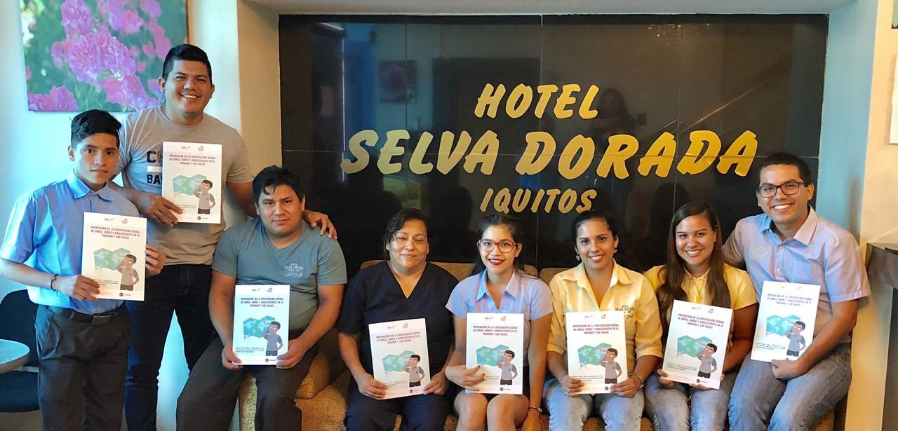 Hotel Selva Dorada 이키토스 외부 사진